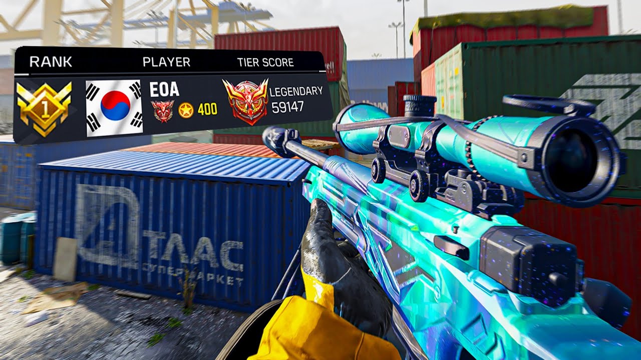 I Regret 1v1’ing Asia’s Best Sniper… (Eoa from Korea)