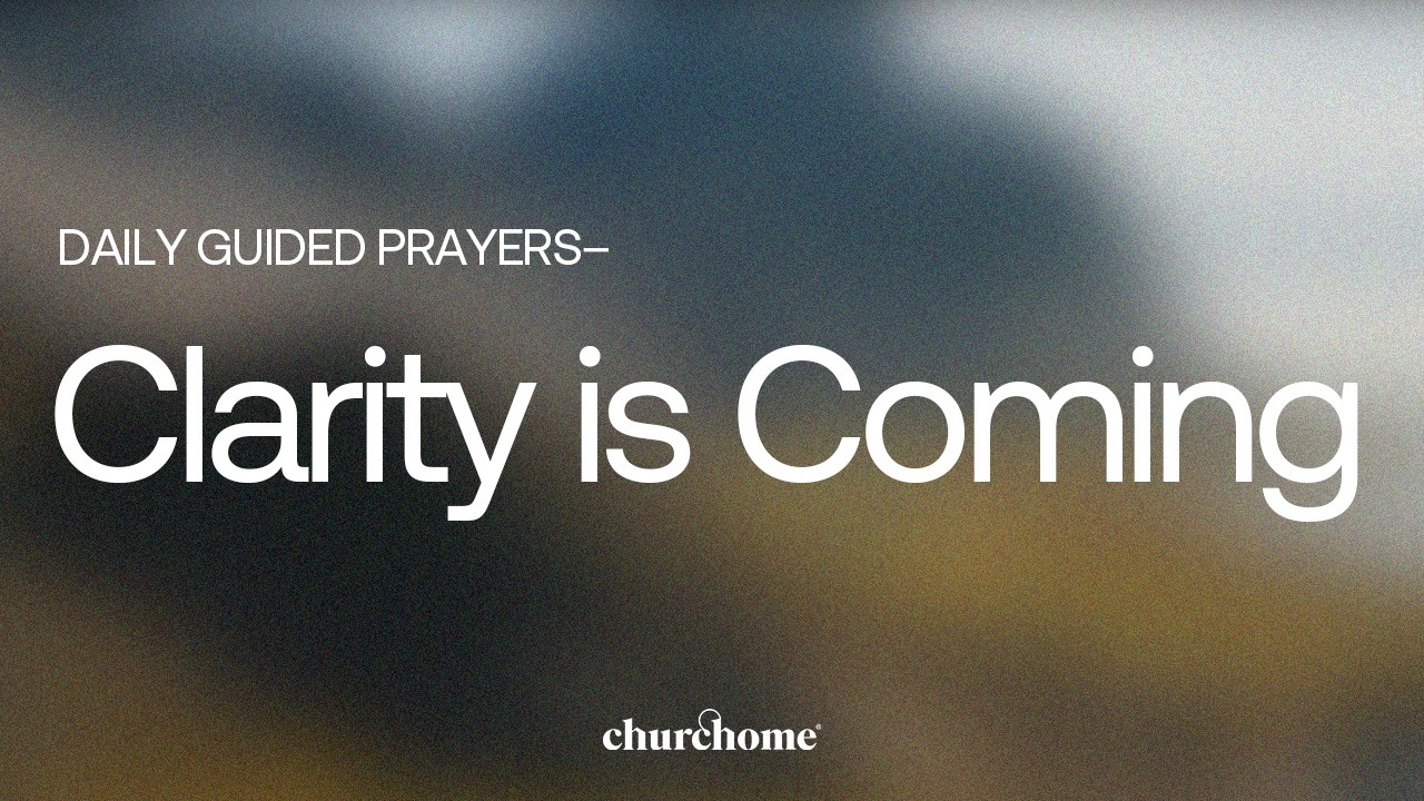 Clarity is Coming