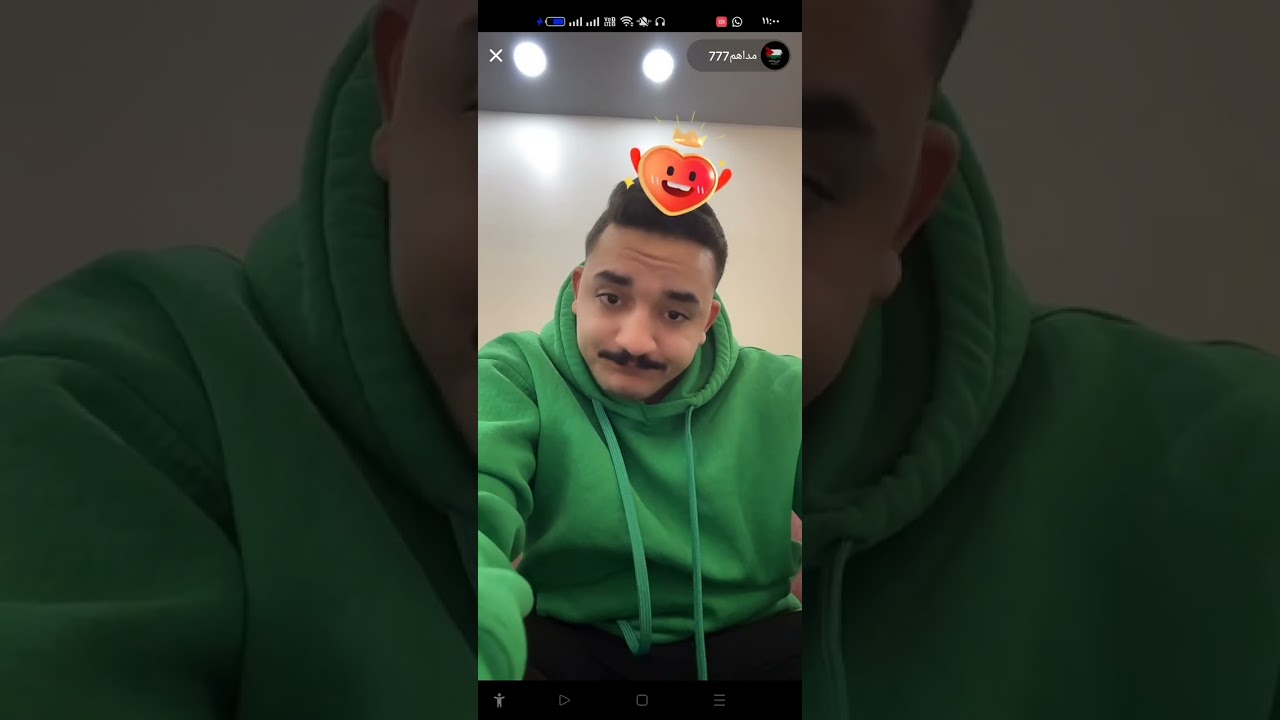 عودة القائد ضحك هستيري مع ابراهيم مخ.....😂🤣🤣🤣