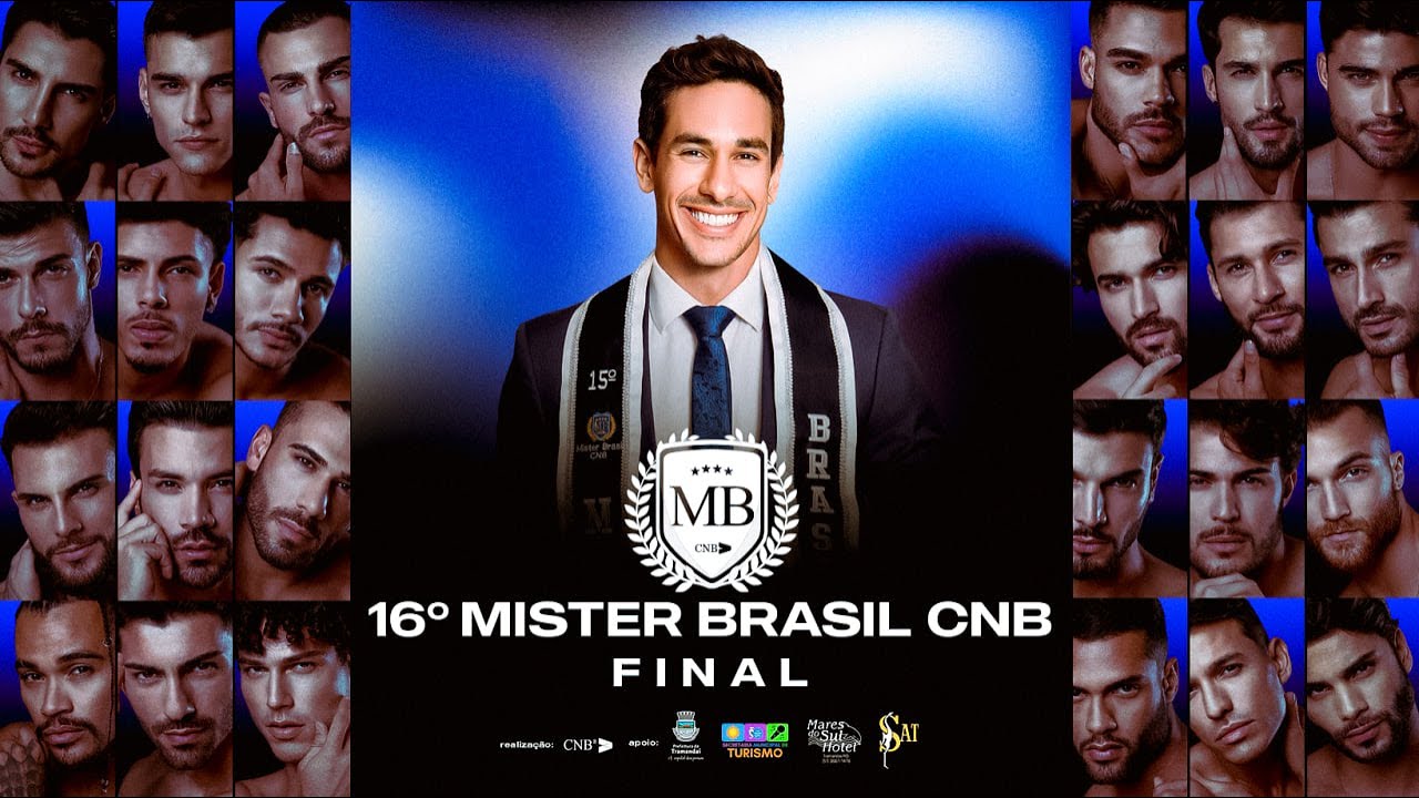 MISTER SUPRANATIONAL BRAZIL. LIVE