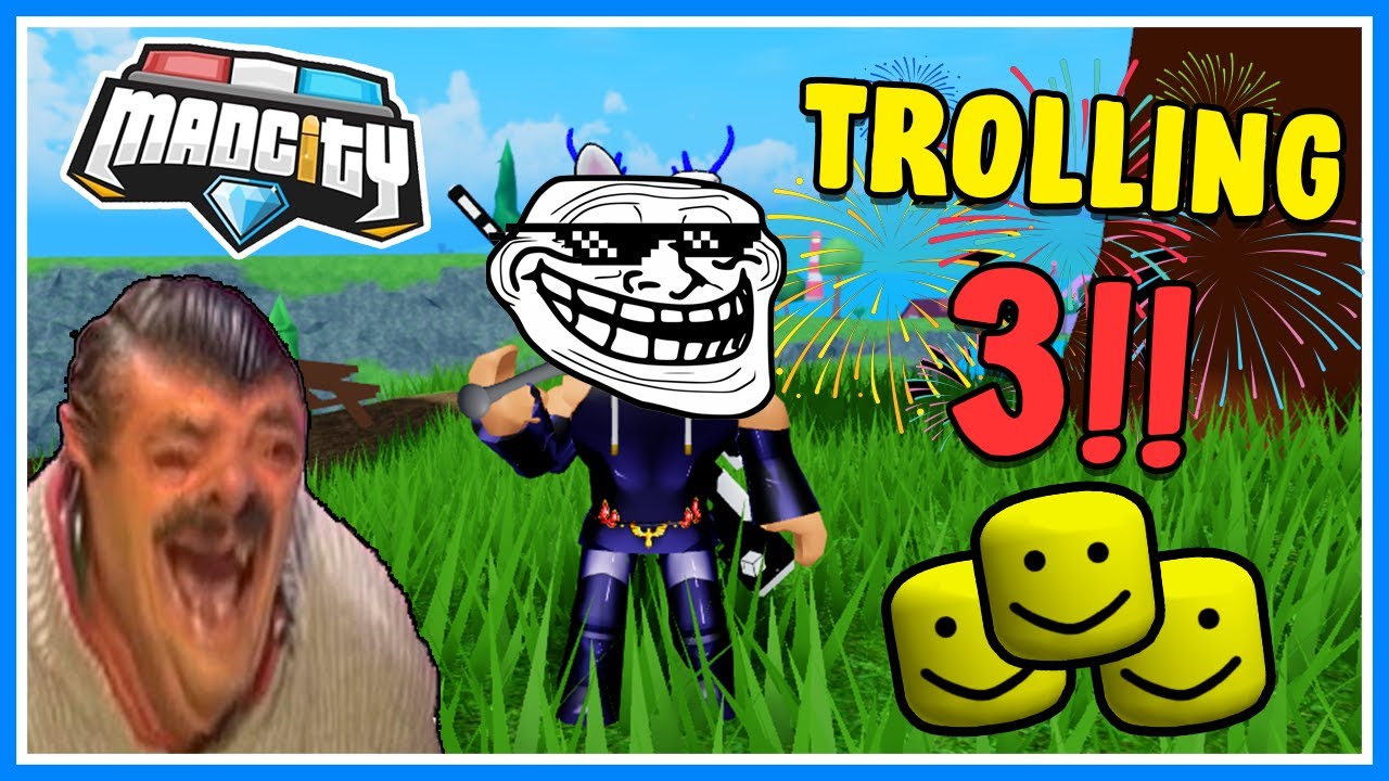 🤪 Mad City Trolling **Part 3!!** [MEMES]
