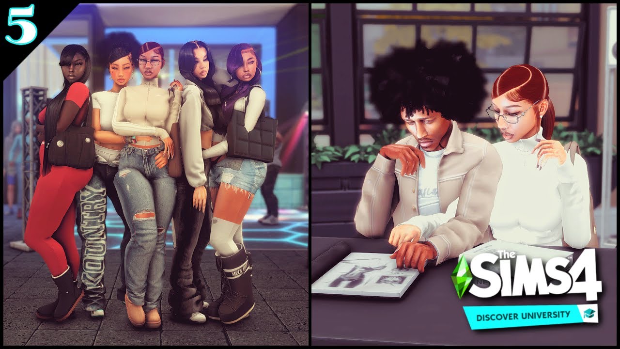 Final Exams, Drama At The Nightclub & Moving On 🥹🌼 • Discover University 📚 •  EP. 5 • The Sims 4