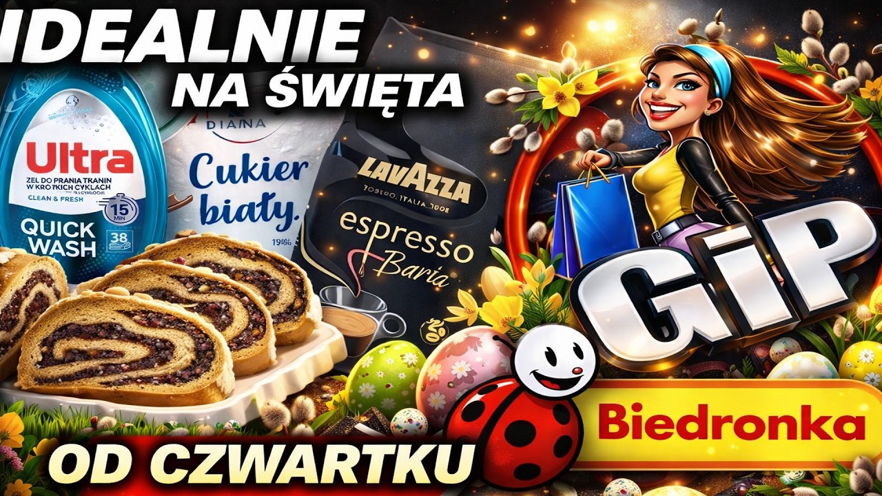 BIEDRONKA | Musisz to wiedzieć. Nowe Ceny na Święta od czwartku 26.03.2026.