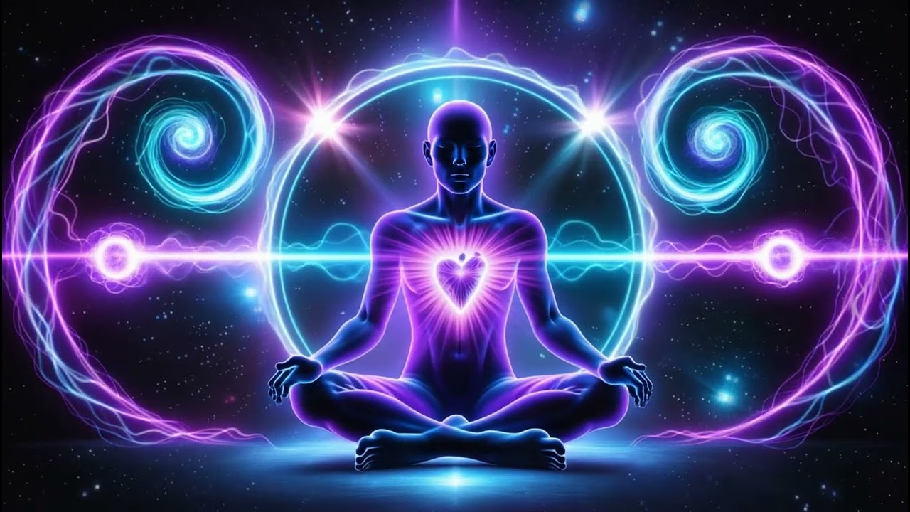 🔴 All 7 Chakras Healing Music, Full Body Aura Cleanse, Healing Stress, Anxiety, Depression
