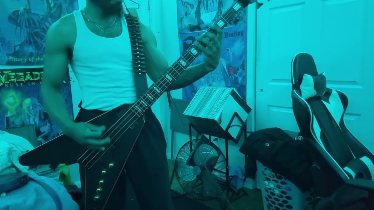 Drowning Pool - Bodies (Bass Cover)