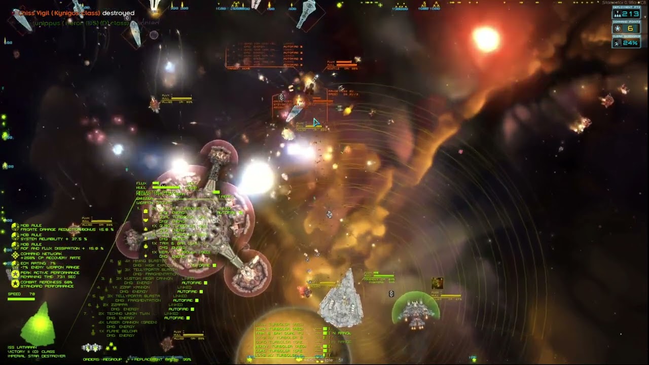 Starsector - Warhammer 40k Deathskull Orcs - Part 5
