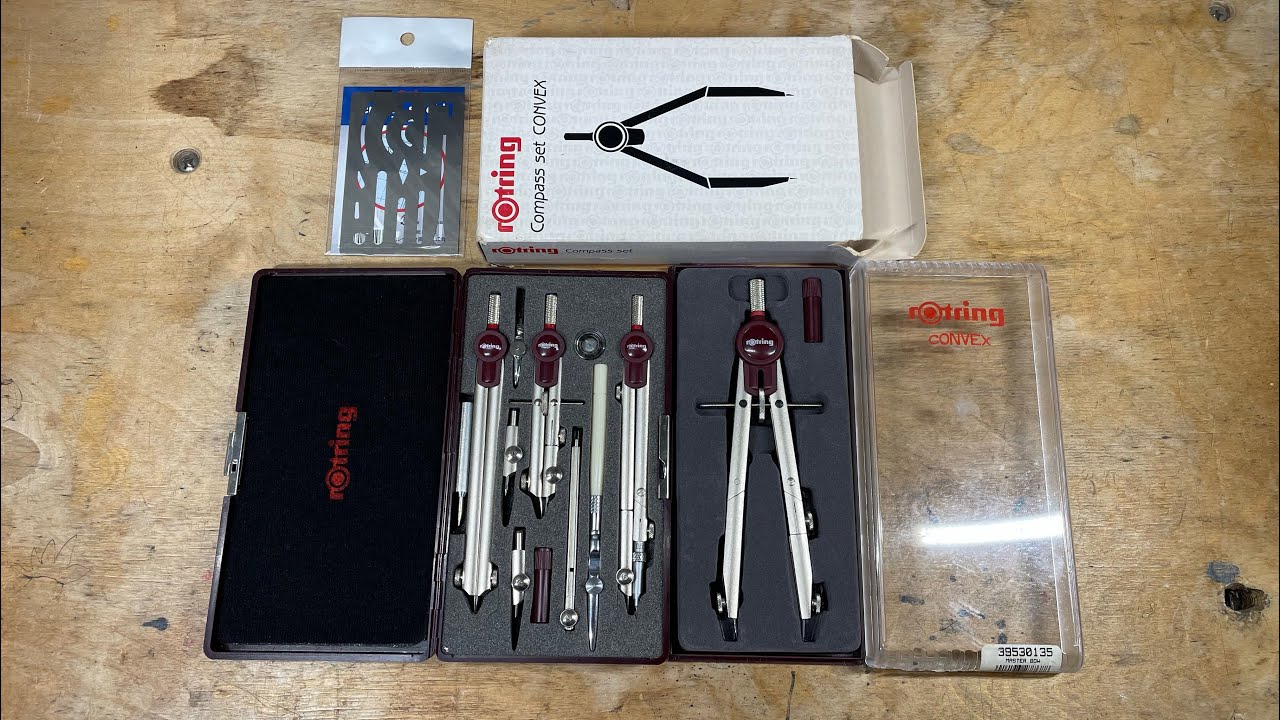 Review - Rotring CONVEX Drafting Series