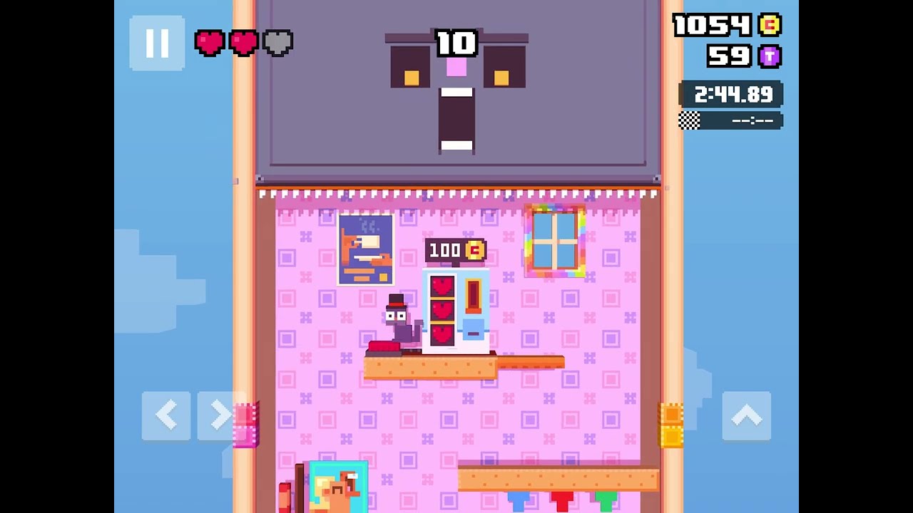 Terrifying Prank Parade in Crossy Castle