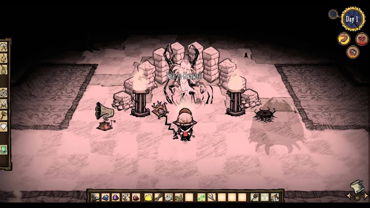 Don't Starve Epilogue- Checkmate