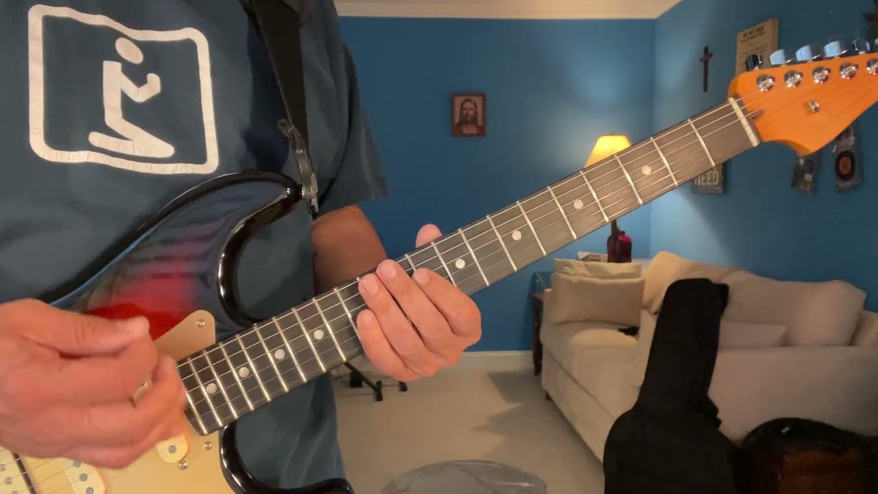 Christ Be Magnified in C Cody Carnes guitar tutorial 