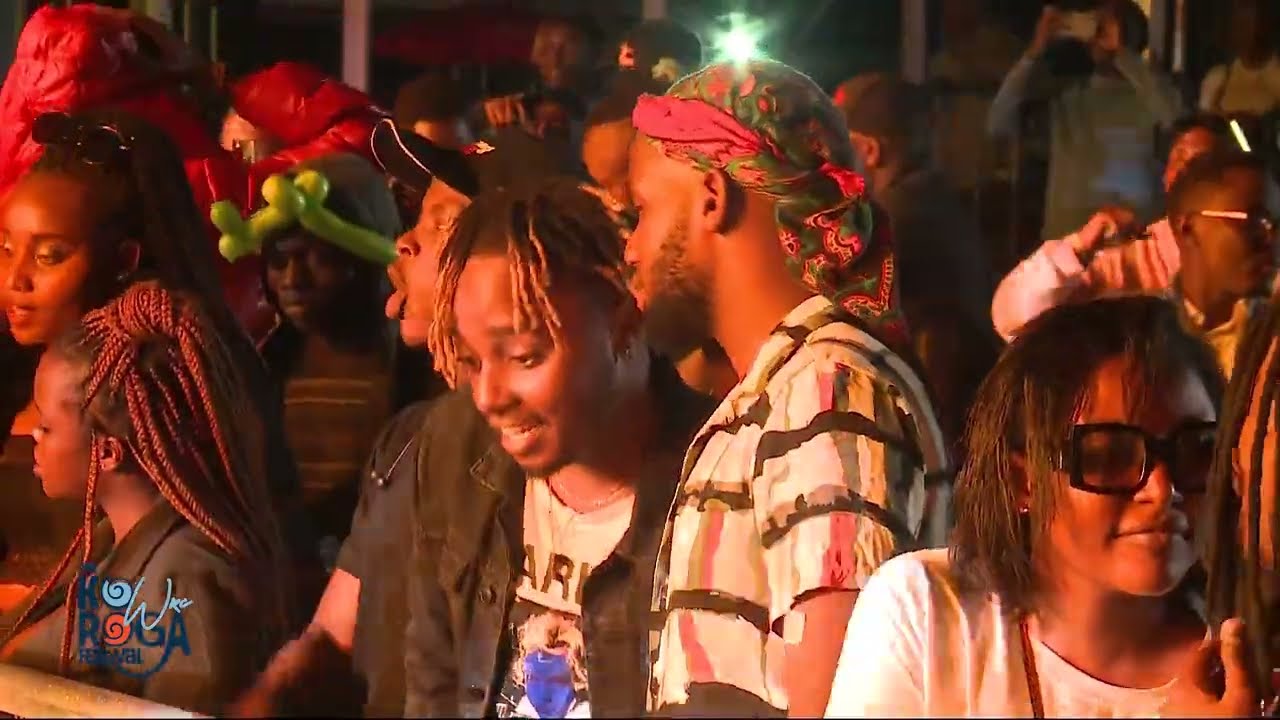 Buruklyn Boyz- Nairobi | Live at the Koroga Festival