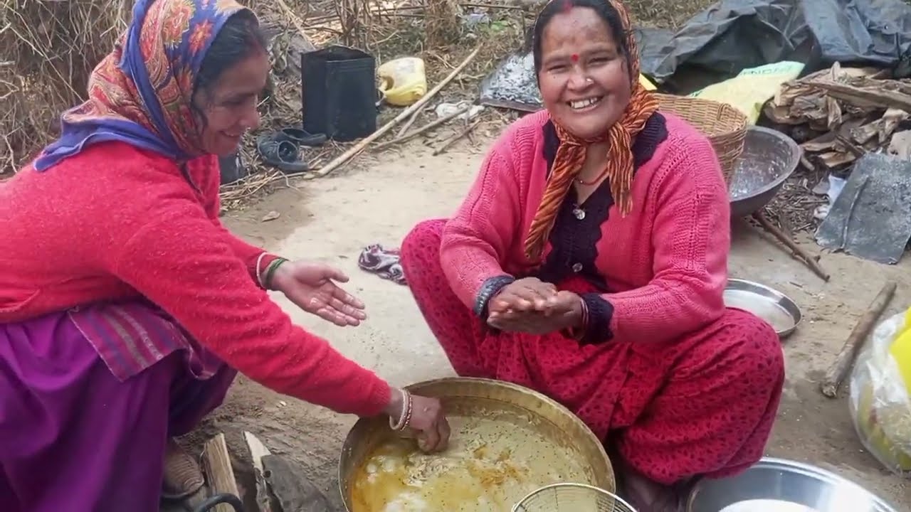 ।।आज ताई और मम्मी लोगों ने बनाया दीदी के लिए अरसे।।#lifestyle #vlog #trending #viral #phadilifestyle