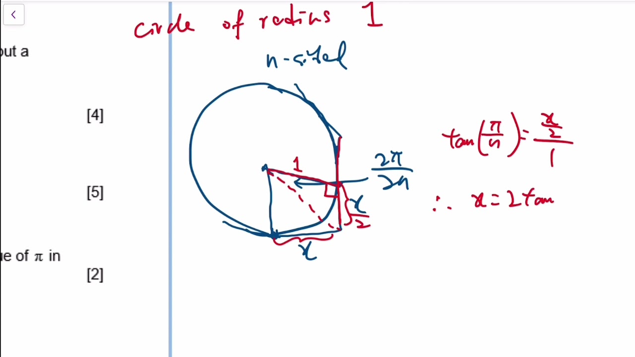 IB maths AA HL Specimen paper 3 full solution
