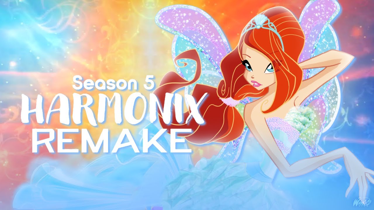 Winx Club Temporada 5 | Harmonix Tema REMAKE (Português Brasileiro)