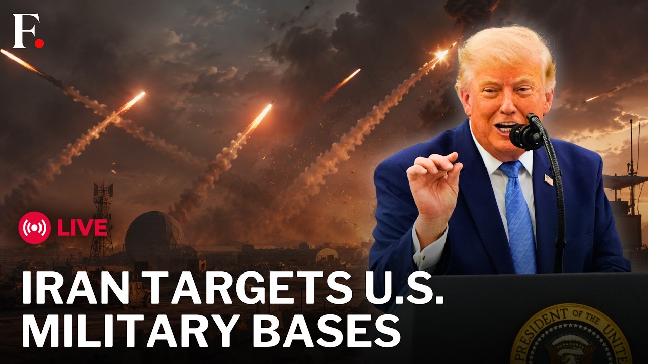 Iran Targets US Military Bases in Jordan, Bahrain | Trump Warns War 'Not Finished' | LIVE