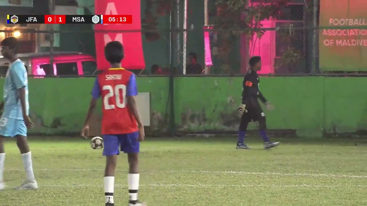 FAM U-14 Championship: Qualifiers - MD10 - Junior Football Academy X Mahibadhoo Sports CA