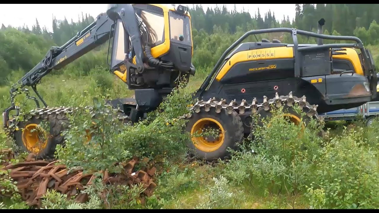 2015 Ponsse Scorpion King H7, hogst i Lierne