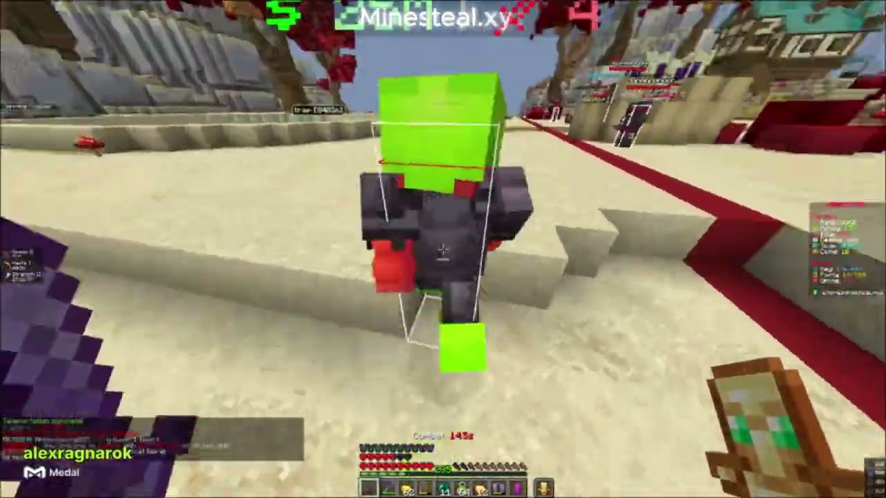Minesteal Duotage P4piAlex X Vuse