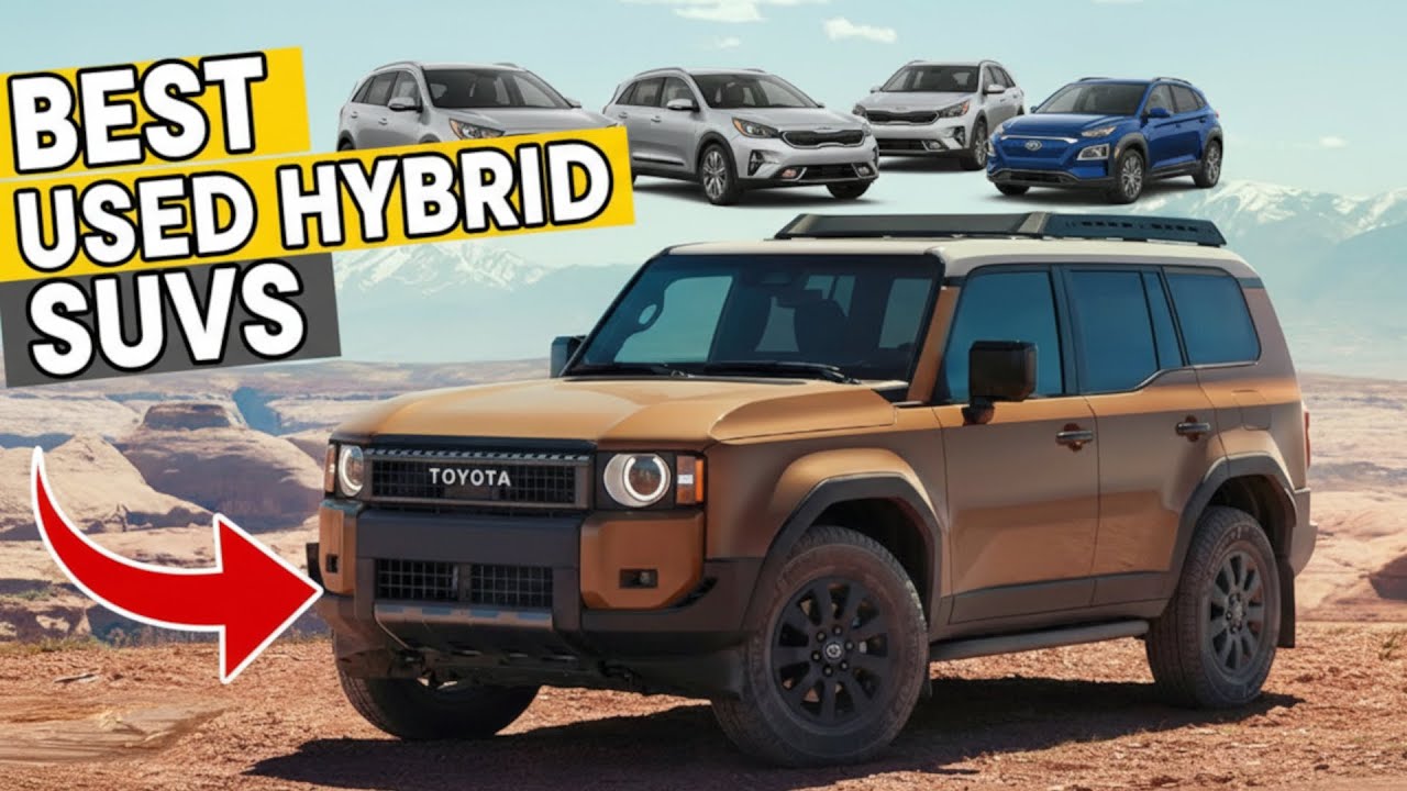 Top Used Hybrid SUVs You MUST Buy in 2026!