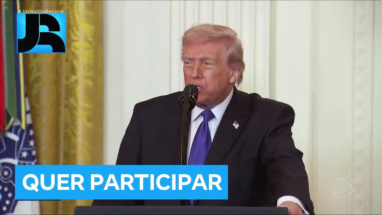 Trump diz querer participar da escolha do próximo líder supremo do Irã