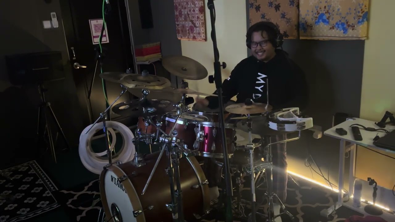 i dont love you-my chemical romance (drum cover by yobgan)