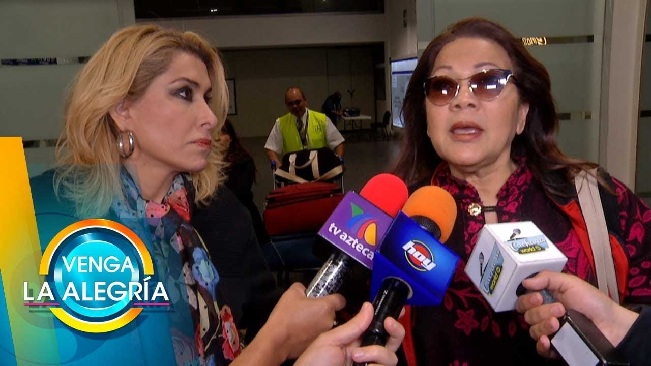 ¡Ángela Carrasco habla de las preferencias sexuales de su amigo Camilo Sesto! | Venga La Alegría