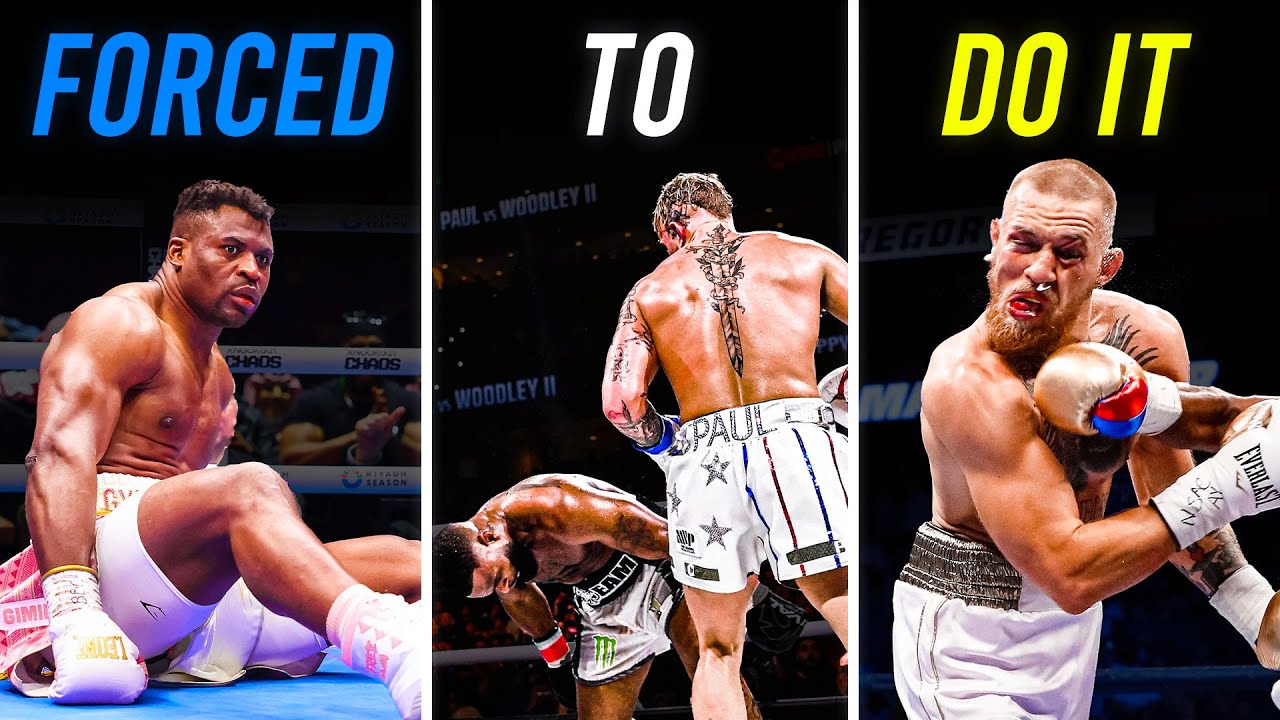 Why MMA Fighters Suck At Boxing