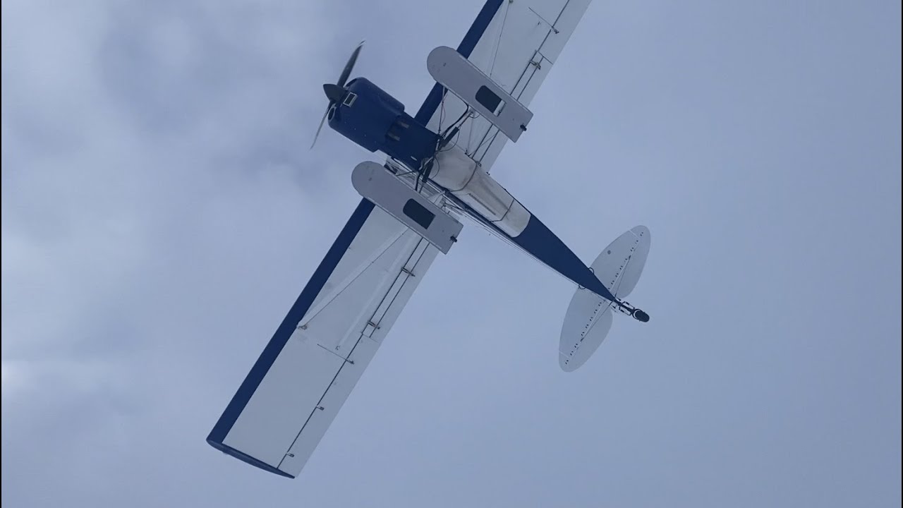 S21Ep6: Supercub Formation Flying to Check the Trapline in Alaska!