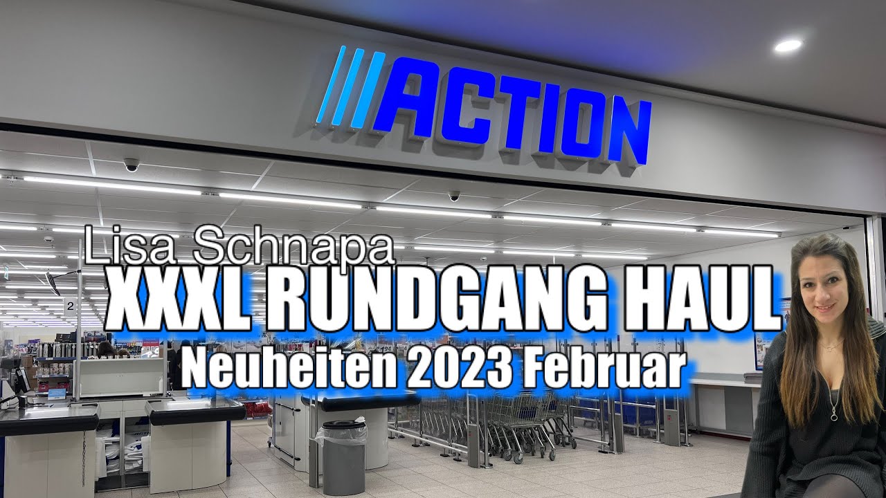 XXXL ACTION LIVE HAUL | FEBRUAR 2023 | NEUHEITEN | ESKALATION | WOCHENANGEBOTE | Osterdeko |