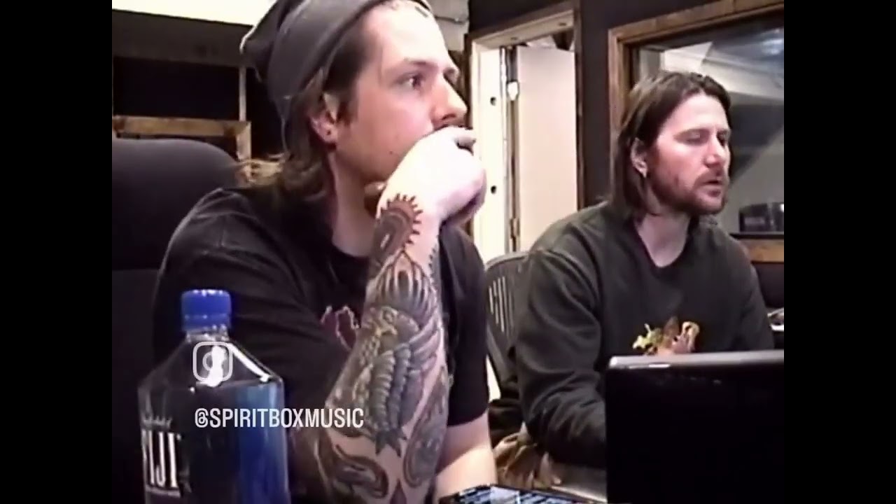 SPIRITBOX - THE MAKING OF - THE FEAR OF FEAR