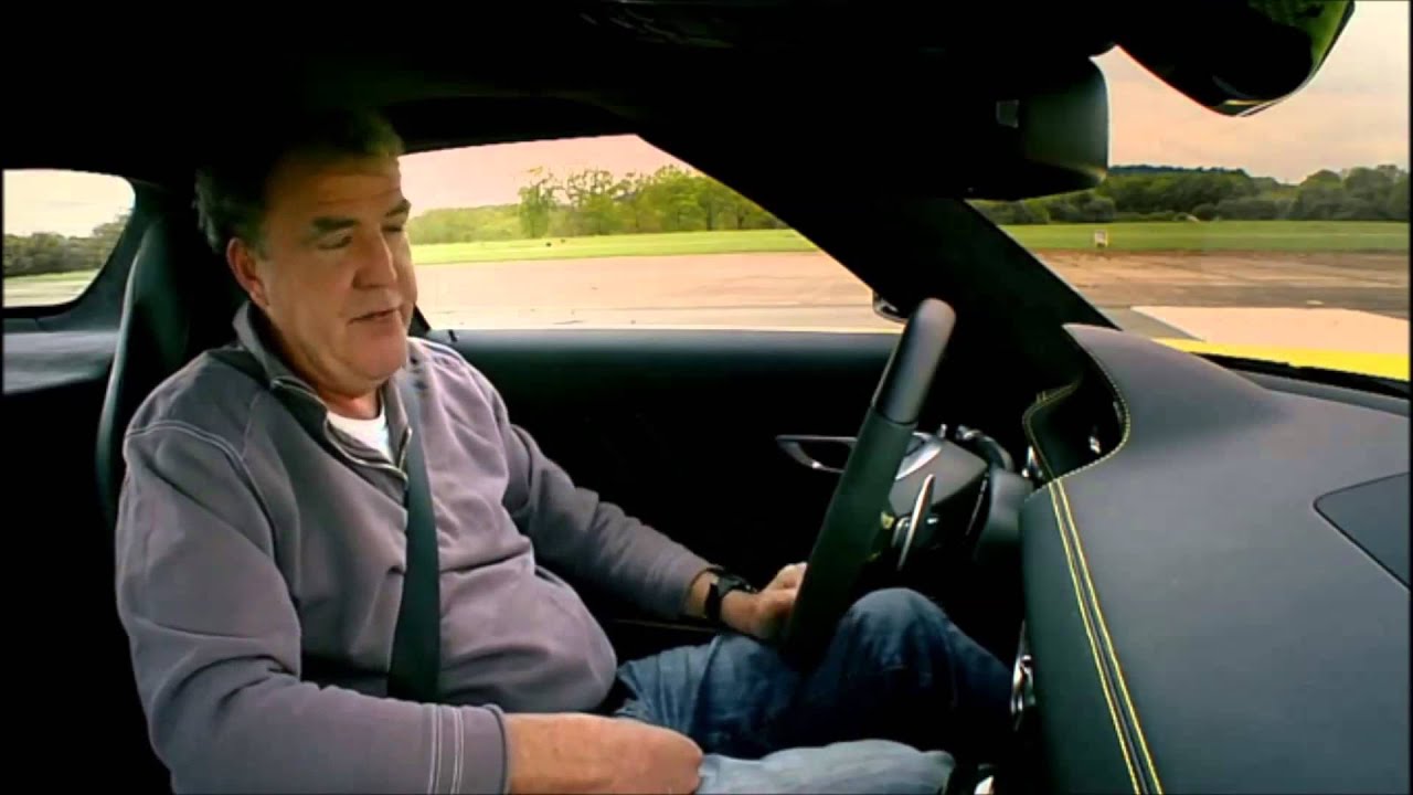 Lektor w Top Gear - 6 cylindrowe V8