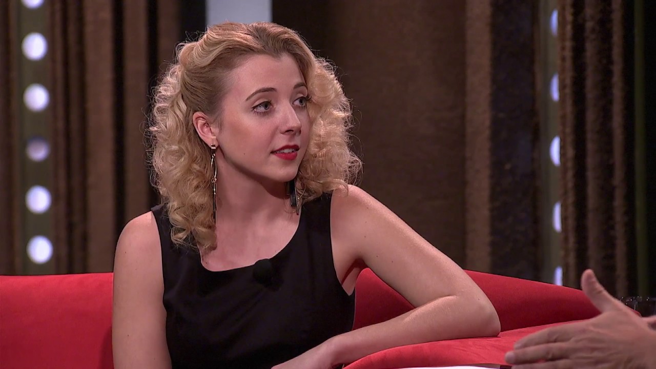 2. Anna Julie Slováčková - Show Jana Krause 25. 1. 2017