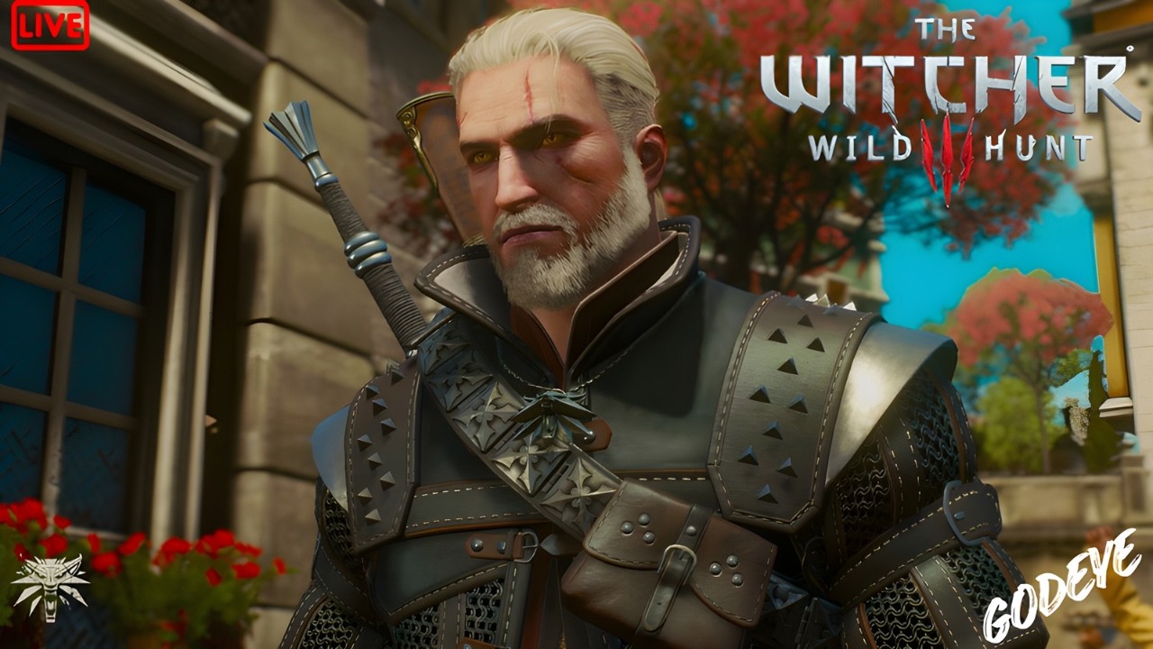 Searching for Ciri – The Witcher 3 : Wild Hunt | Live🔥.......