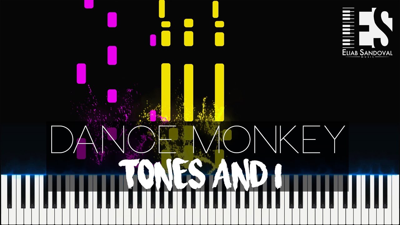 Dance Monkey  - Tones and I (Piano Tutorial) | Eliab Sandoval
