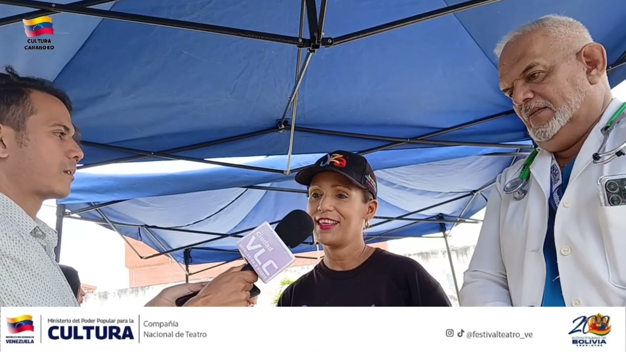 #14enero Exitosa Jornada de Atención Integral en Salud para artistas y cultores de Carabobo