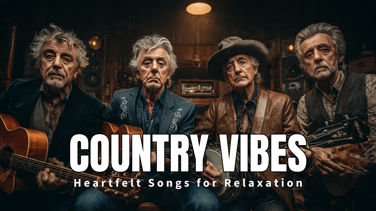 Uplifting 90s Country Songs Playlist for Positive Vibes and Chill Listening