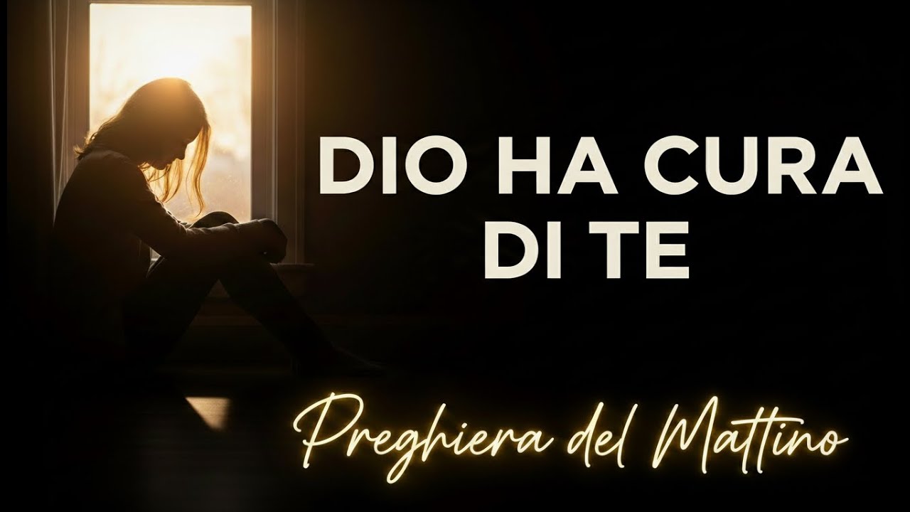 Hai il cuore pesante Ascolta questa preghiera