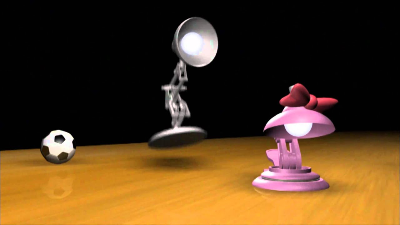 Lucy Jr & Luxo Jr