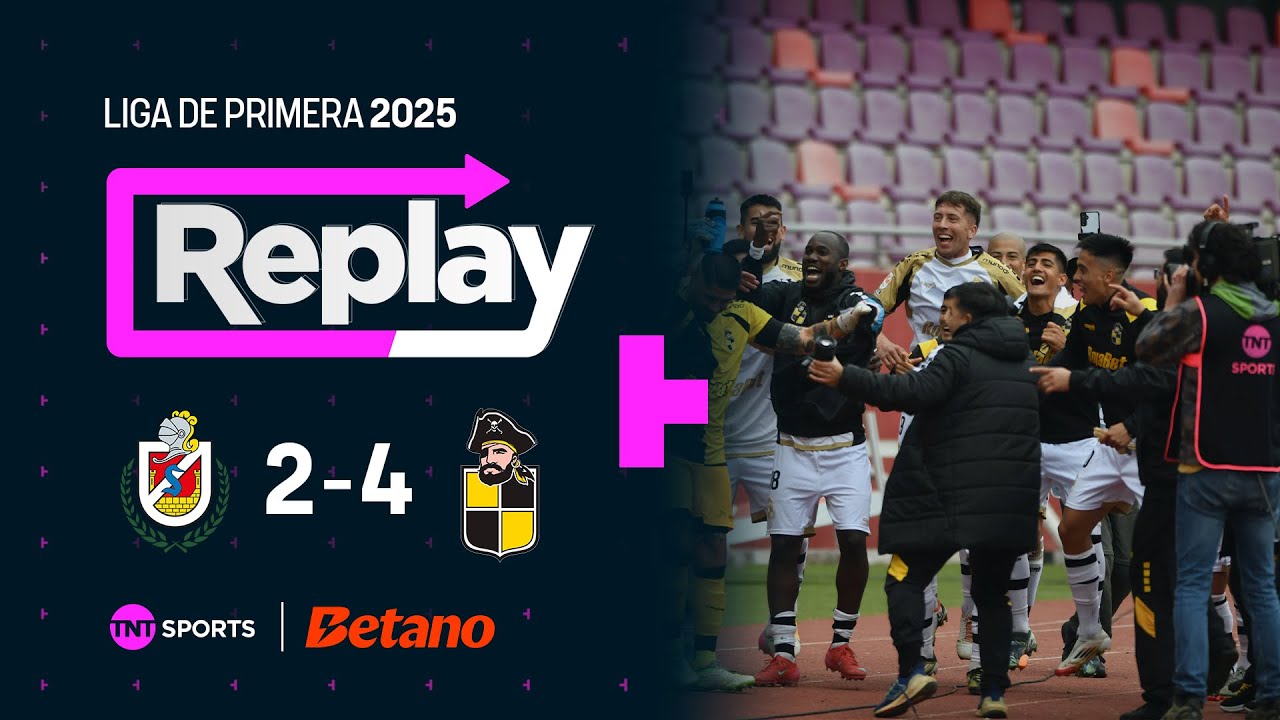 TNT Sports Replay | Deportes La Serena 2 - 4 Coquimbo Unido | Fecha 13