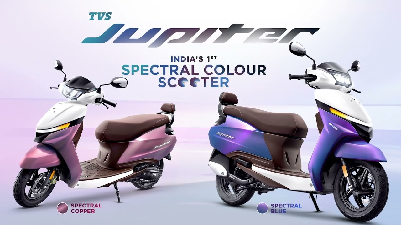 Meet the all-new TVS Jupiter!