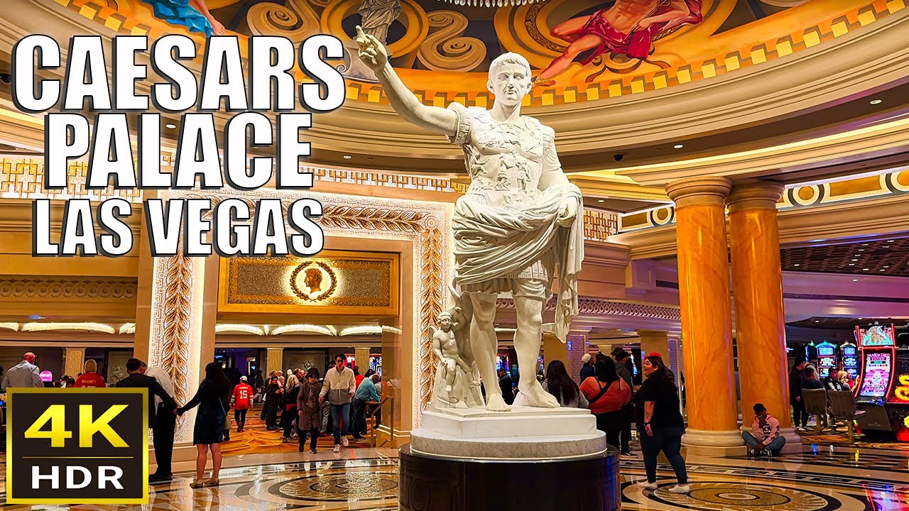 Caesars Palace Las Vegas Walk - Nov 2023