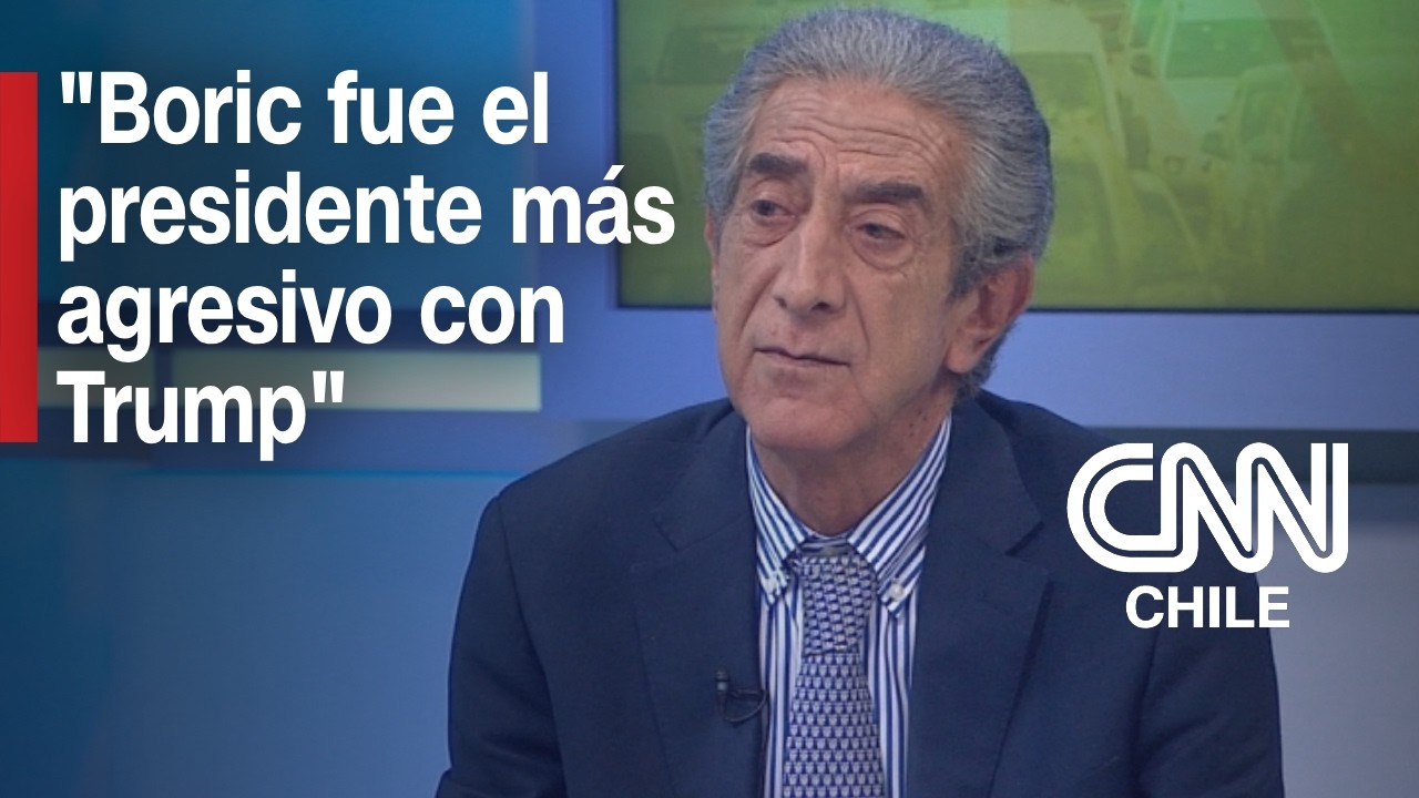 Jorge Tarud tras retiro de visas de EE.UU: 