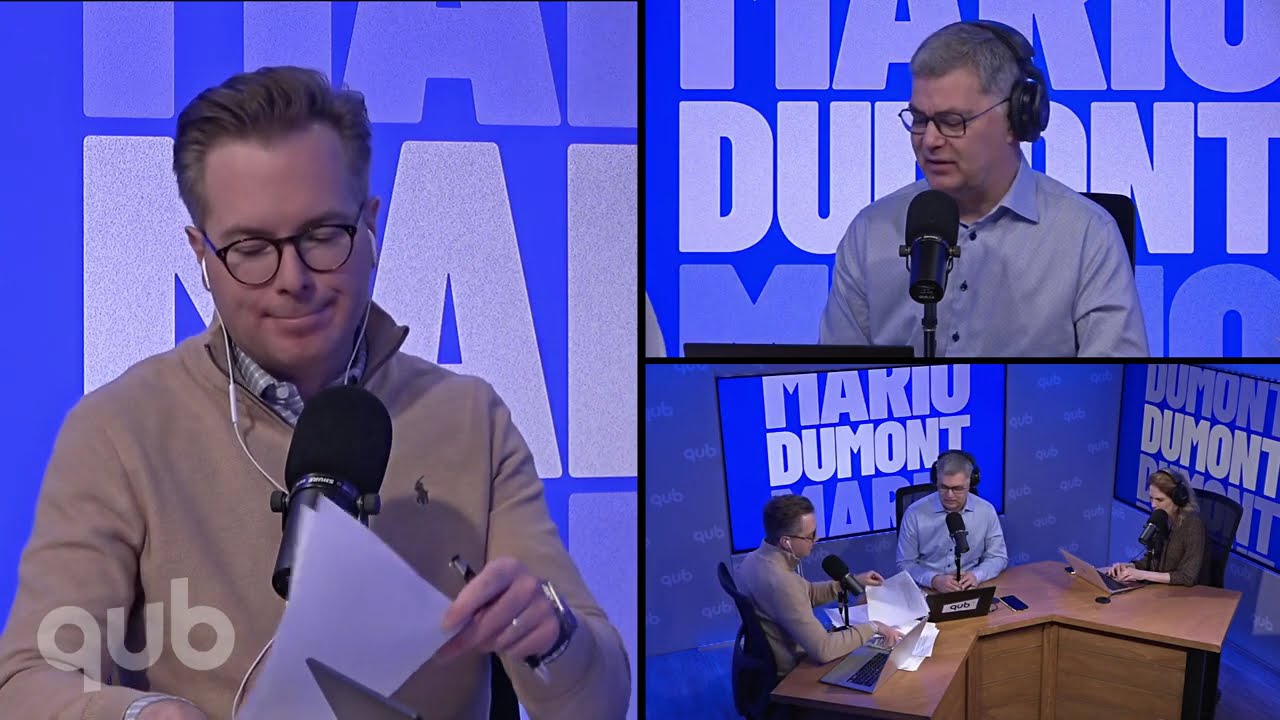 Iran: «Des fois, le plan de Trump, c’est le chaos…», rappelle Mario Dumont