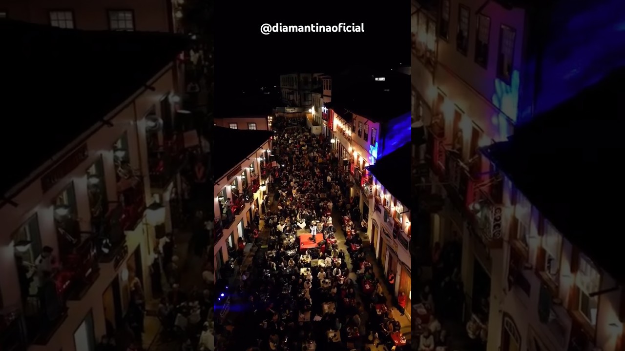 Espet&aacute;culo desse Show da Vesperata em Diamantina MG INSCREVA-SE