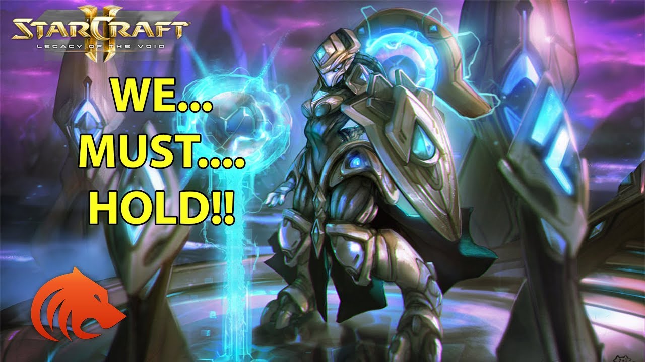 StarCraft 2: INSANE Warp Prism Micro!!