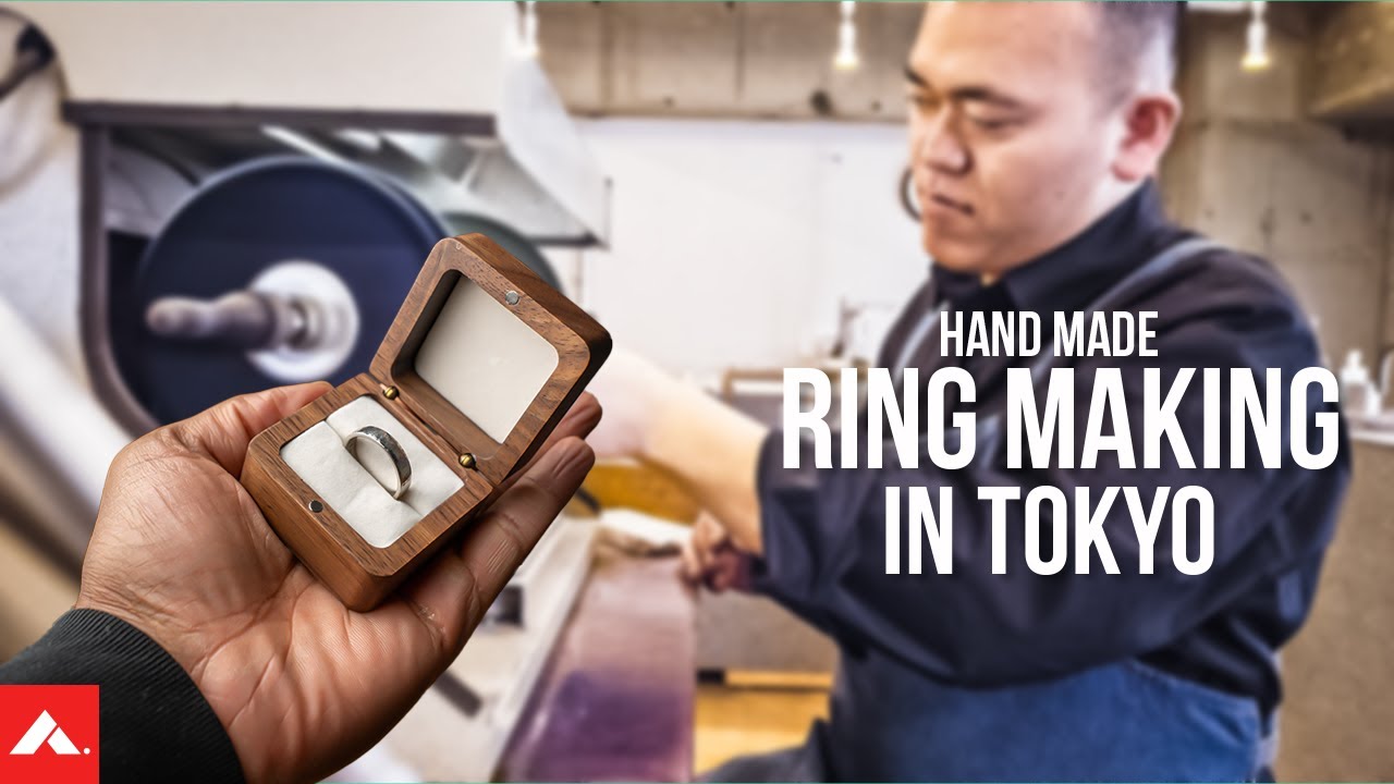 How To Make a Japanese Ring...IN JAPAN!