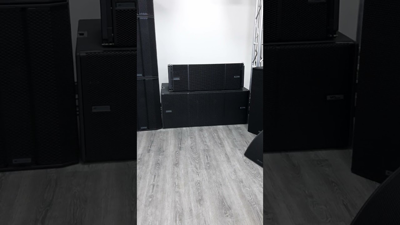 VIO L212 & VIO S218 dBTechnologies 🔥