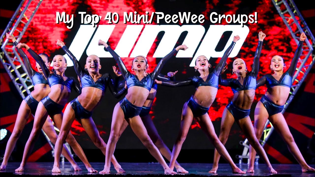 My Top 40 Mini/PeeWee Groups 2023!