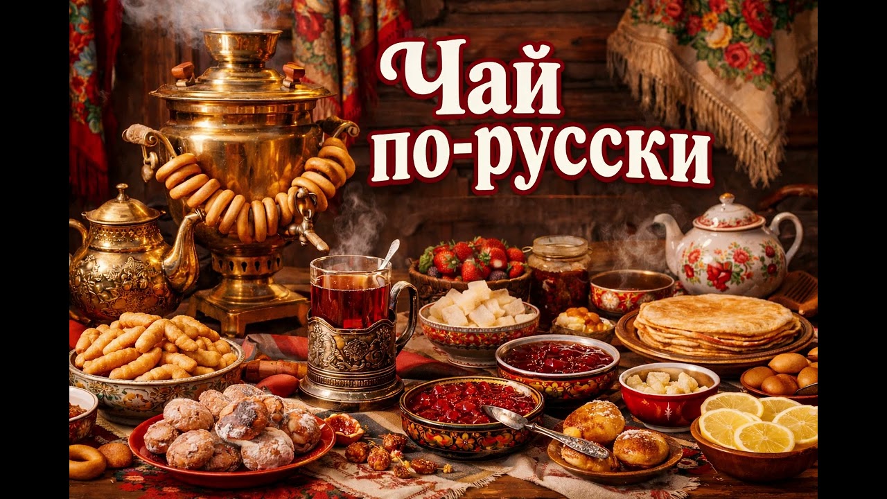 Яхан - Чай по-русски
