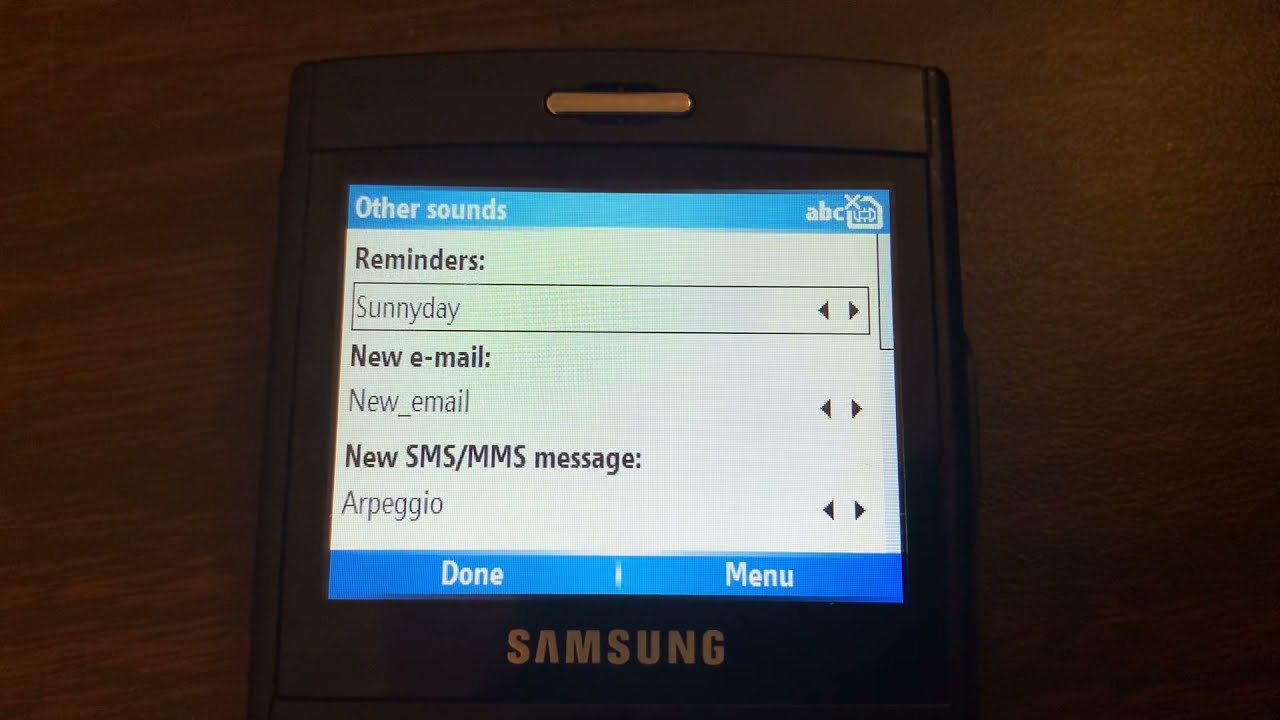 Samsung Blackjack SGH-i607 